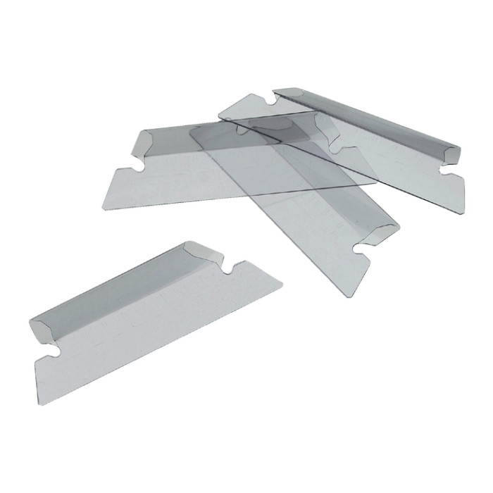 Ruiters voor Djois Euroflex hangmappen 50mm transparant 25 stuks