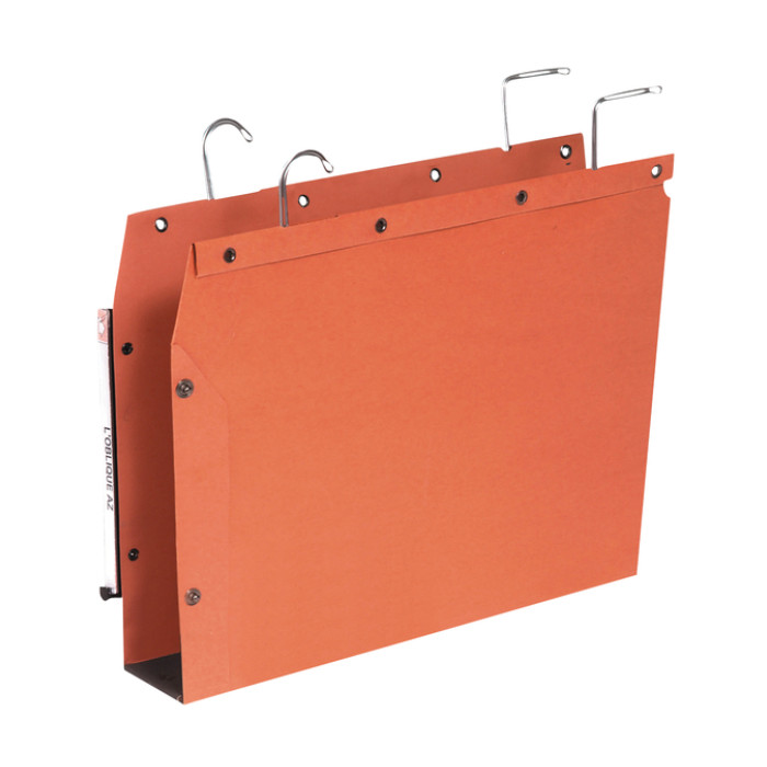 Hangmap Elba TUB A4 U-bodem 50mm oranje