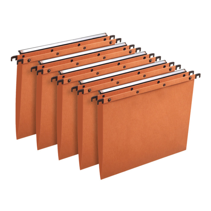 Hangmap Elba AZO Ultimate A4 V-bodem oranje