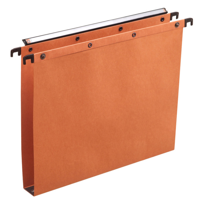 Hangmap Elba AZO Ultimate A4 U-bodem 30mm oranje