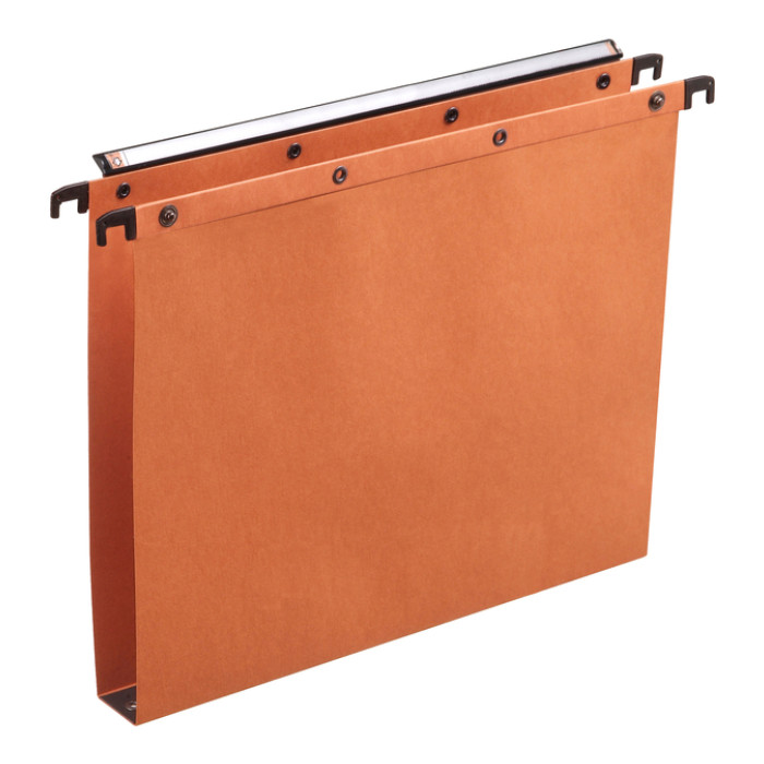 Hangmap Elba AZO Ultimate folio U-bodem 30mm oranje