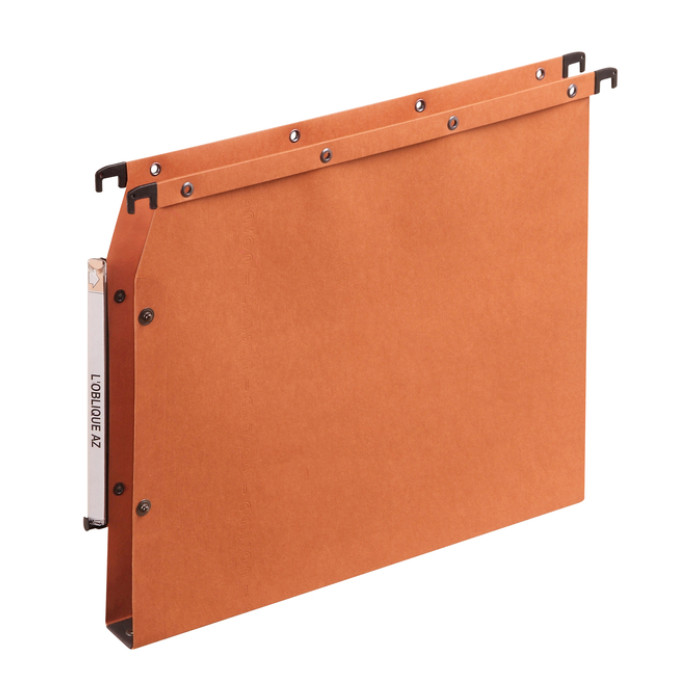 Hangmap Elba AVZ Ultimate A4 U-bodem 30mm oranje
