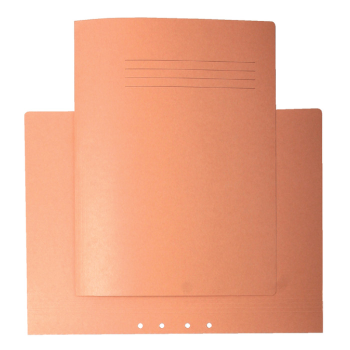 Binnenmap Quantore ICN1 A4 met ponsgaten chamois