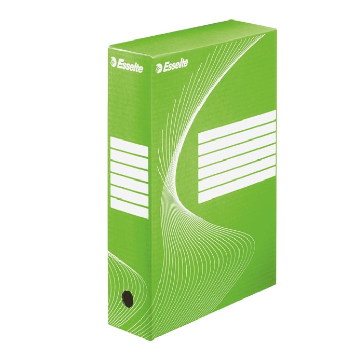 Archiefdoos Esselte Boxcolor 80mm groen