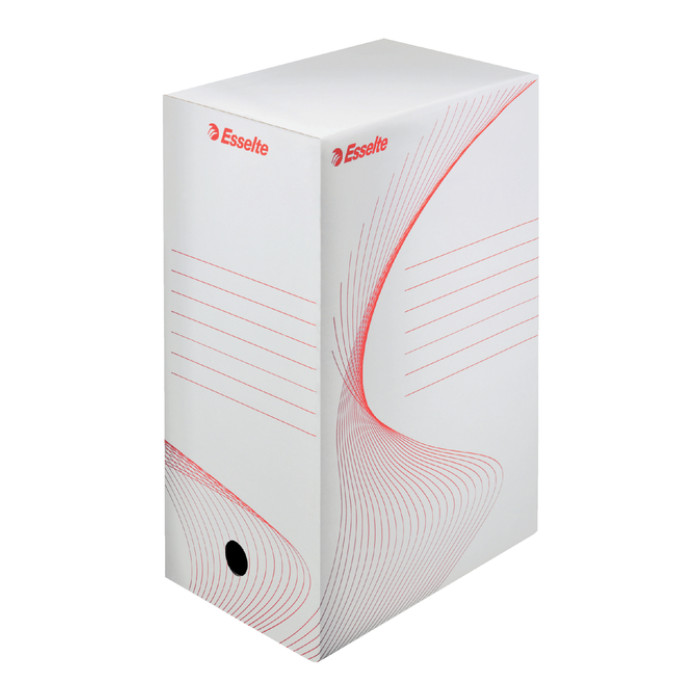 Archiefdoos Esselte Boxy 150mm 352x250mm wit