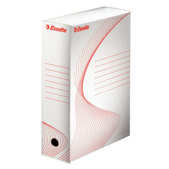 Archiefdoos Esselte standaard 100mm 352x250 wit