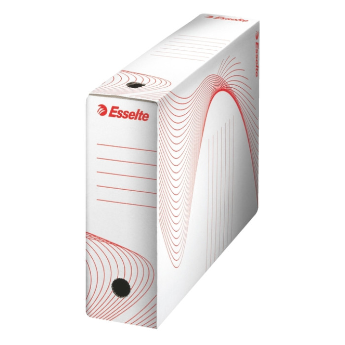 Archiefdoos Esselte standaard 100mm 352x250 wit