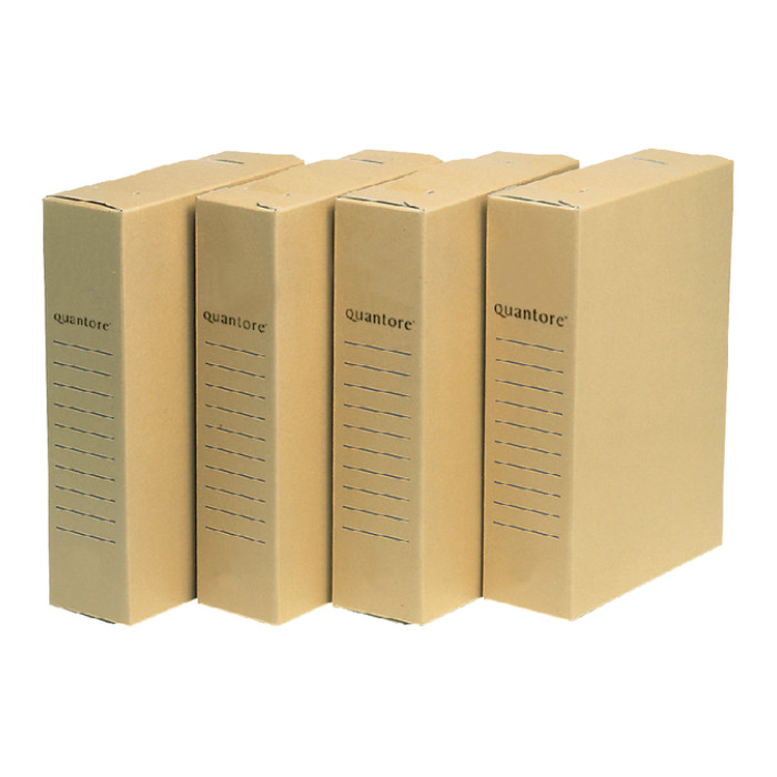 Archiefdoos Quantore folio 230x80x350mm