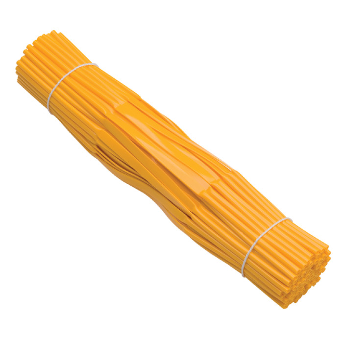 Bundelmechaniek Djois JalemaClip slangetjes 215mm geel 100 stuks