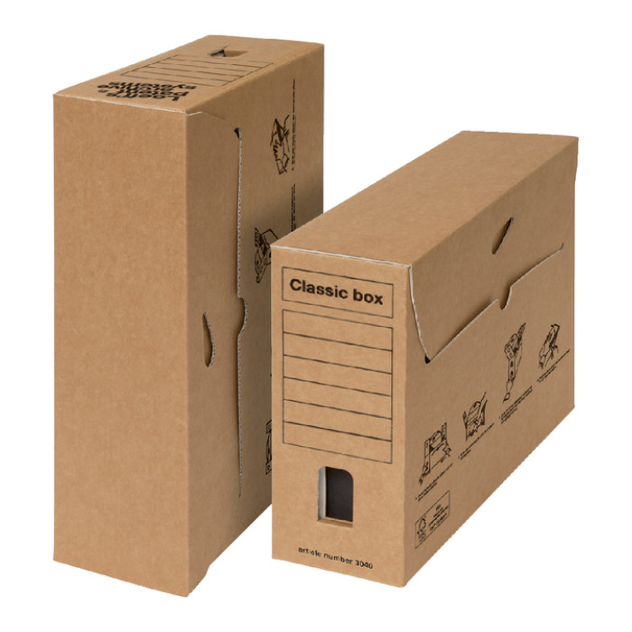 Archiefdoos Loeff's Classic Box 3040 370x260x110mm 50 stuks