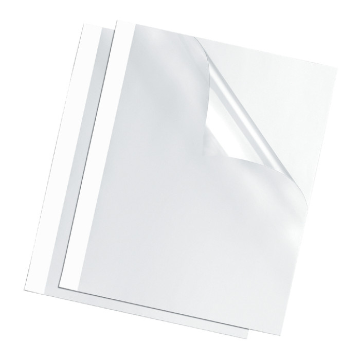 Thermische omslag Fellowes A4 3mm wit 100 stuks