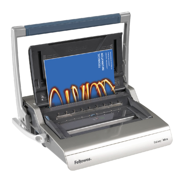 Inbindmachine Fellowes Galaxy wire 34-gaats