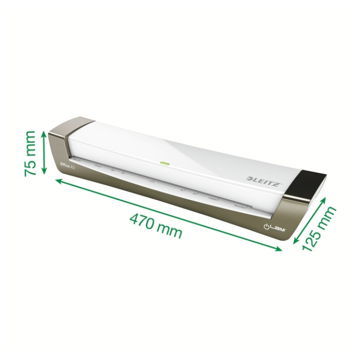 Lamineermachine Leitz iLAM Office A3 zilver