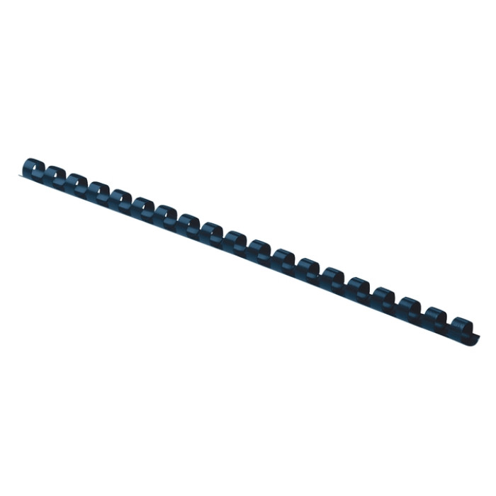 Bindrug Fellowes 8mm 21rings A4 zwart 100 stuks