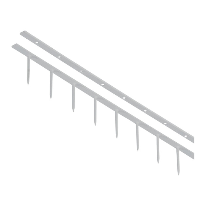 Surebindstrip GBC 25mm 10-pins wit 100 stuks