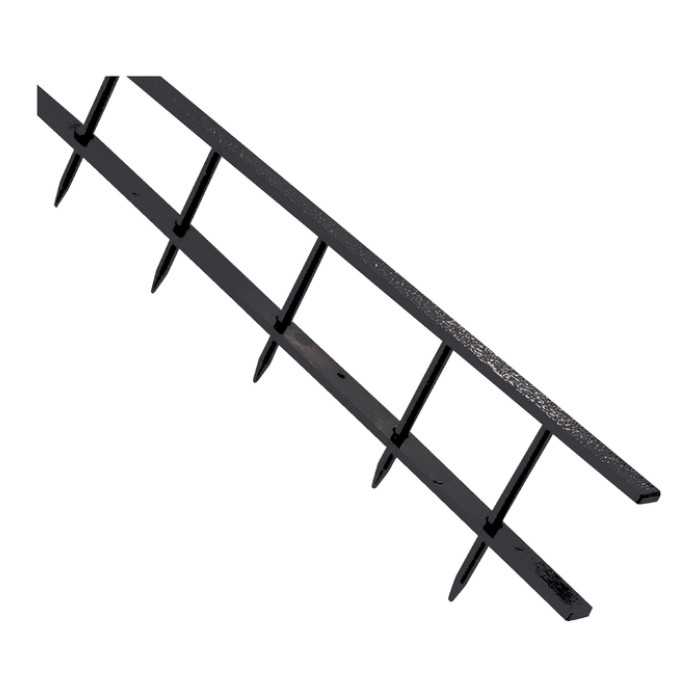 Surebindstrip GBC 25mm 10-pins zwart 100 stuks