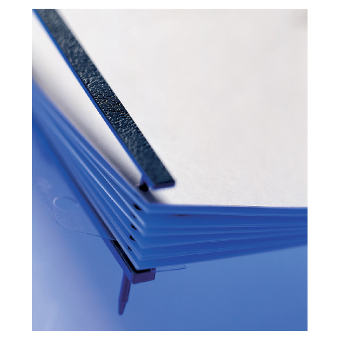 Velobindstrip GBC 4-pins zwart 25 stuks