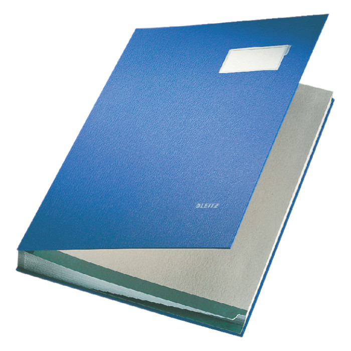 Vloeiboek Leitz 5700 blauw