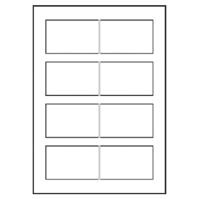 Visitekaart Avery C32015-25 85x54mm 260gr mat 200 stuks
