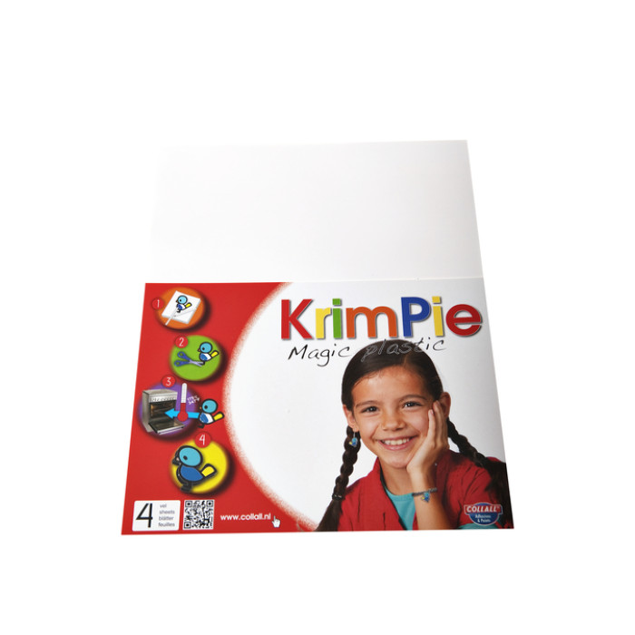 Krimpievel Collall Magic Plastic wit set à 4 vel