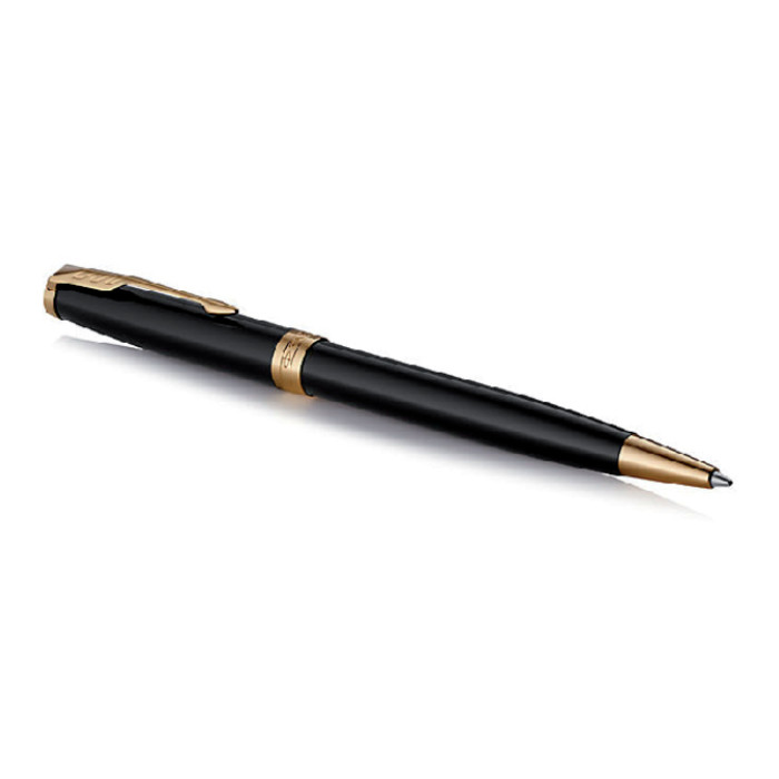 Balpen Parker Sonnet black lacquer GT medium