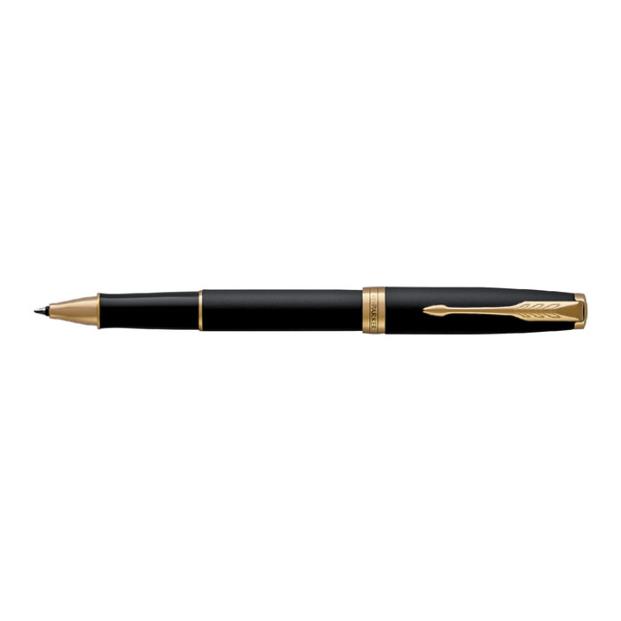 Rollerpen Parker Sonnet matte black GT fijn