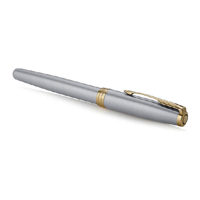 Vulpen Parker Sonnet stainless steel GT fijn
