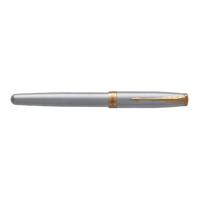 Rollerpen Parker Sonnet steel GT fijn