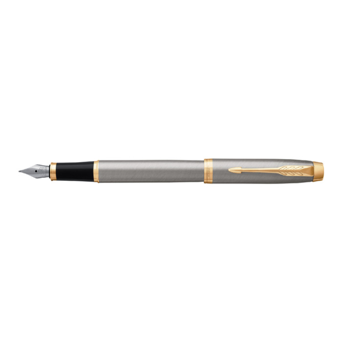 Vulpen Parker IM brushed metal GT medium