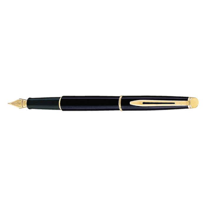 Vulpen Waterman Hémisphère black GT fijn