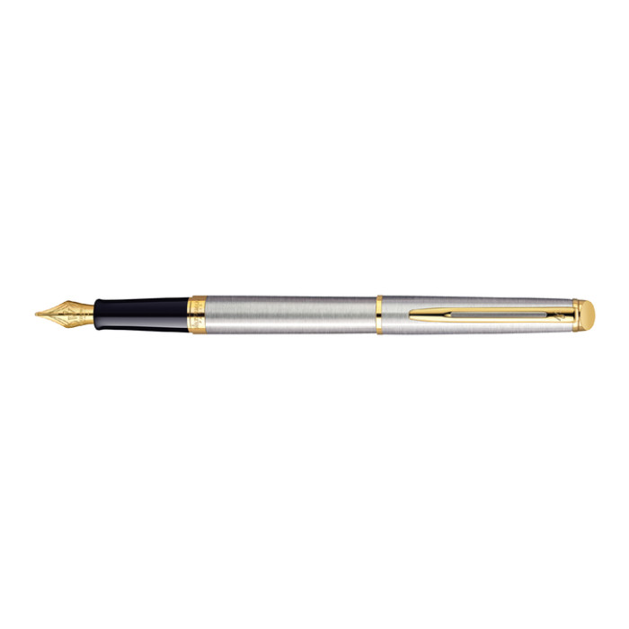 Vulpen Waterman Hémisphère stainless steel GT medium