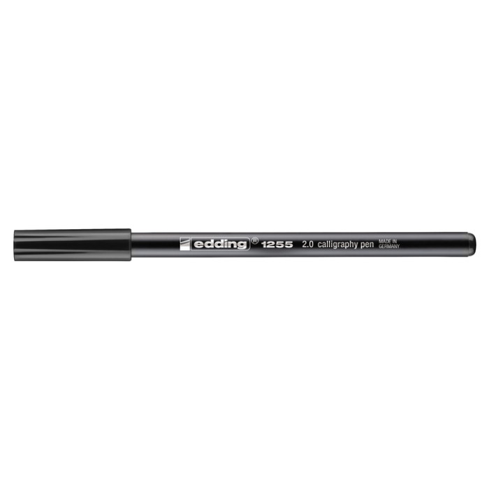 Kalligrafiepen edding 1255 2.0mm zwart