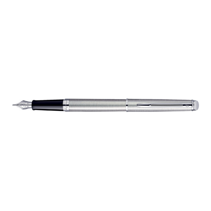 Vulpen Waterman Hémisphère stainless steel CT fijn