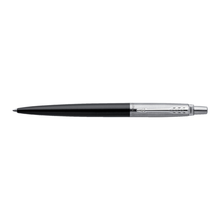 Balpen Parker Jotter Bond street black CT medium blister à 1 stuk
