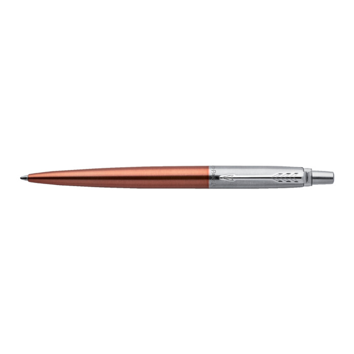 Balpen Parker Jotter Chelsea orange CT medium blister à 1 stuk