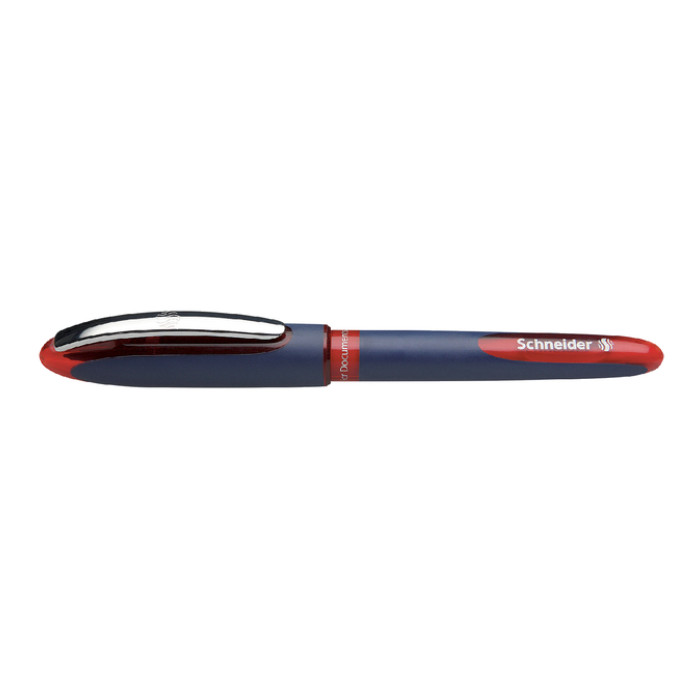 Rollerpen Schneider One Business 0.6mm rood