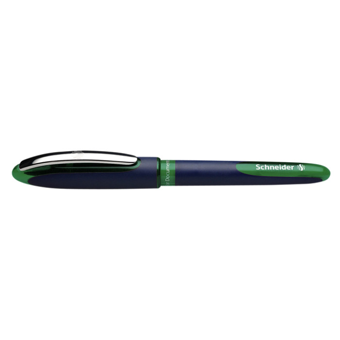 Rollerpen Schneider One Business 0.6mm groen