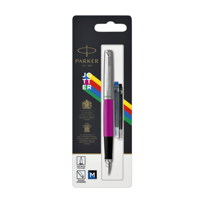 Vulpen Parker Jotter Original CT M magenta blister à 1 stuk