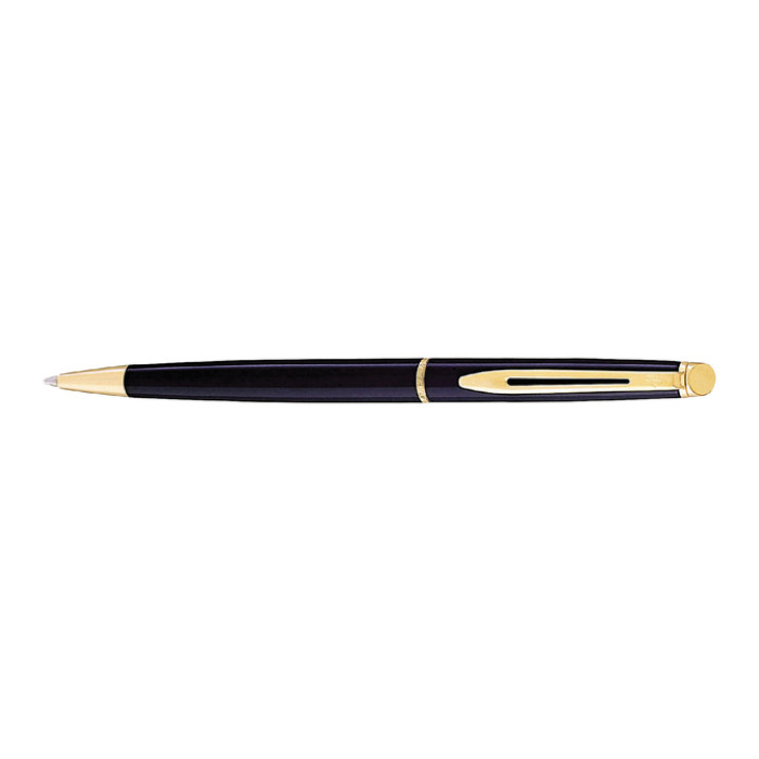 Balpen Waterman Hémisphère black lacquer GT medium