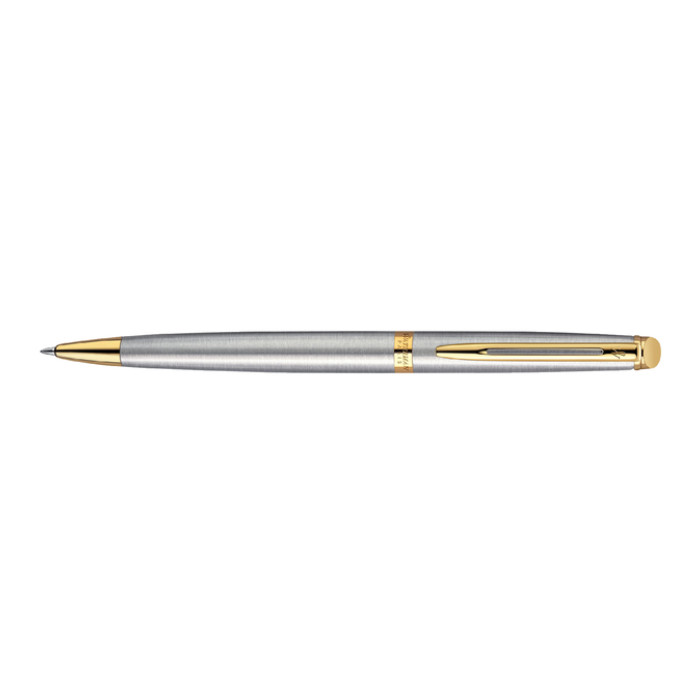 Balpen Waterman Hémisphère stainless steel GT medium