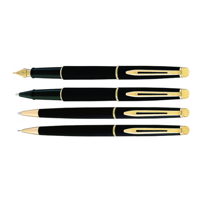 Balpen Waterman Hémisphère matt black GT medium