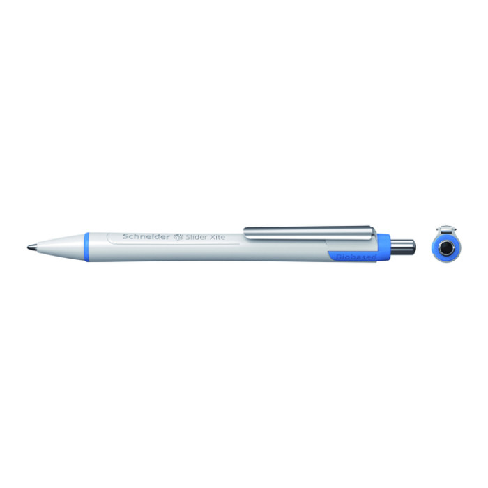 Balpen Schneider Slider Xite extra breed zwart