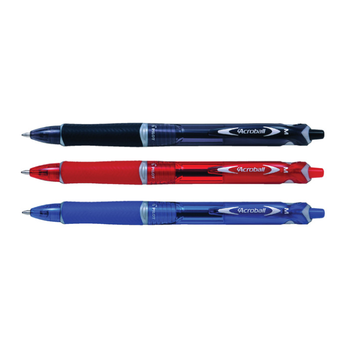 Balpen PILOT Begreen Acroball medium zwart