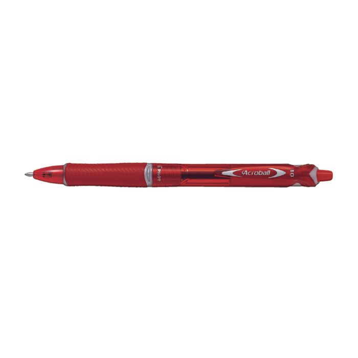 Balpen PILOT Begreen Acroball medium rood
