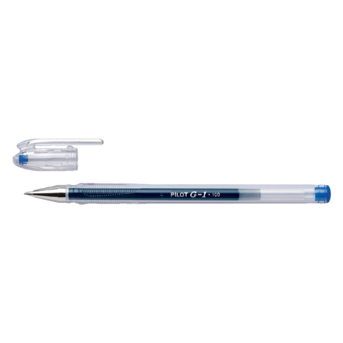 Gelschrijver PILOT G-1 medium blauw
