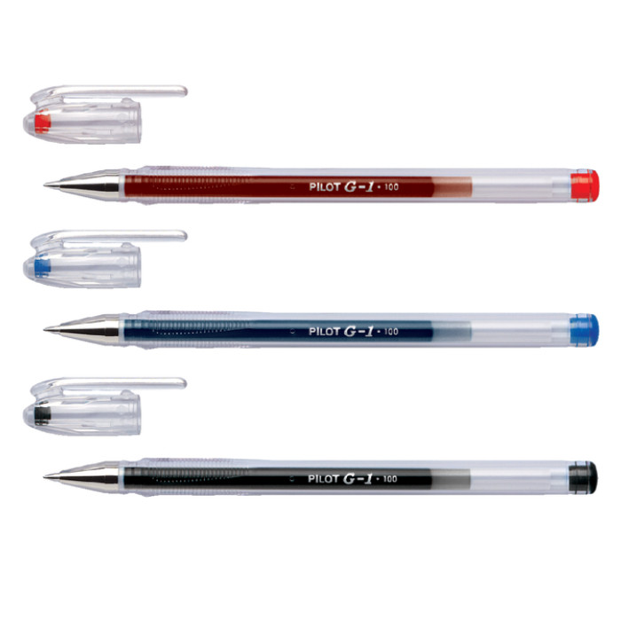 Gelschrijver PILOT G-1 medium blauw