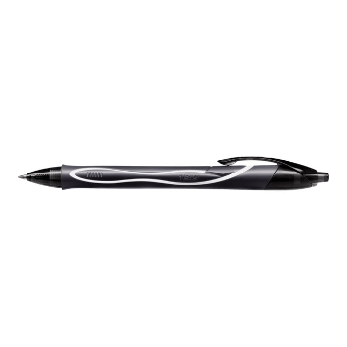 Gelschrijver Bic Gel-ocity quick dry medium zwart