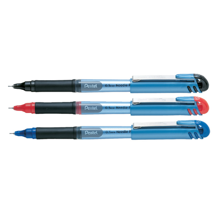 Rollerpen Pentel BLN15 Energel fijn zwart