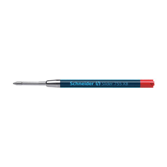 Balpenvulling Schneider 755 Slider Jumbo extra breed rood