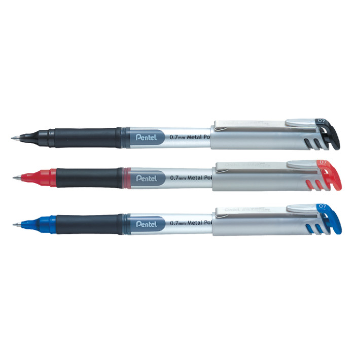 Rollerpen Pentel BL17 Energel medium zwart